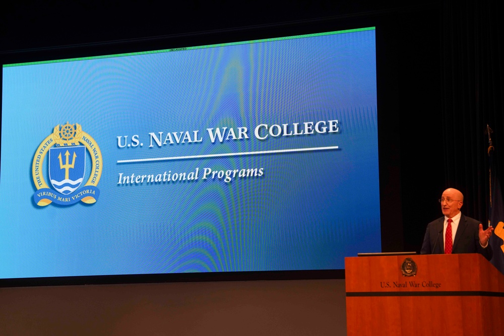 U.S. Naval War College Welcomes International Students to 2025-2026 Academic Year