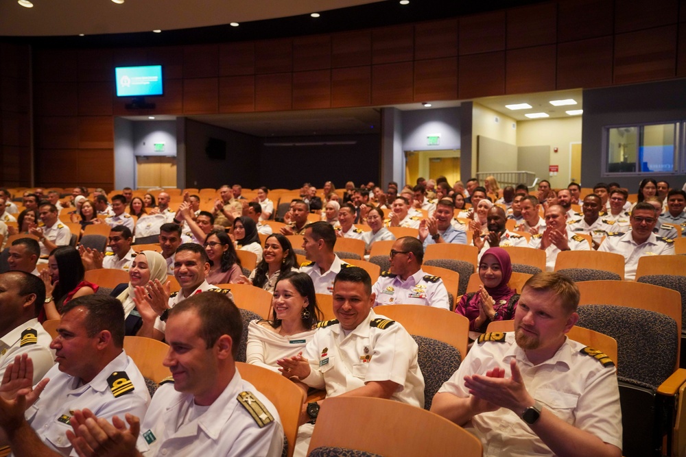U.S. Naval War College Welcomes International Students to 2025-2026 Academic Year