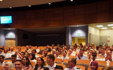 U.S. Naval War College Welcomes International Students to 2025-2026 Academic Year