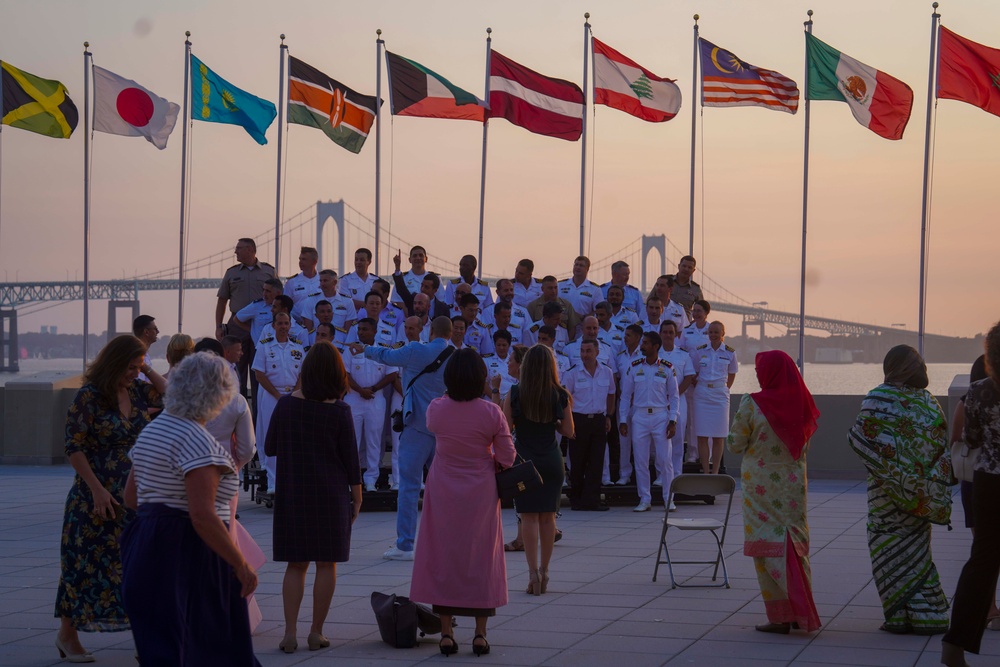 U.S. Naval War College Welcomes International Students to 2025-2026 Academic Year