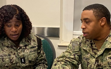 Navy Medicine Projects Power in the Fight: NMFL Participates in Large Scale Exercise 2025