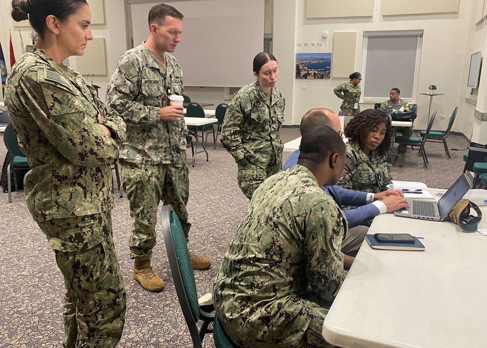 Navy Medicine Projects Power in the Fight: NMFL Participates in Large Scale Exercise 2025