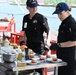 Coast Guard Cutter Eagle crew competes in Galley Wars during LA Fleet Week 2025