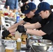 Coast Guard Cutter Eagle crew competes in Galley Wars during LA Fleet Week 2025