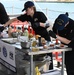 Coast Guard Cutter Eagle crew competes in Galley Wars during LA Fleet Week 2025