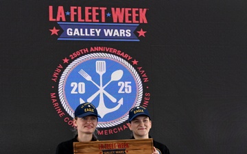 Coast Guard Cutter Eagle crew win Galley Wars 2025
