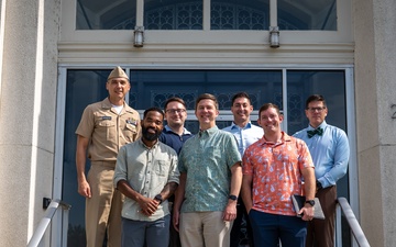 Congressional Staff led by Office of Rep. Ed Case (D-HI) Visit Carderock