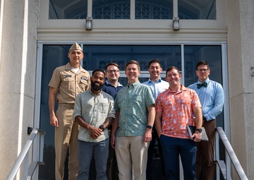 Congressional Staff led by Office of Rep. Ed Case (D-HI) Visit Carderock