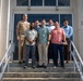 Congressional Staff led by Office of Rep. Ed Case (D-HI) Visit Carderock