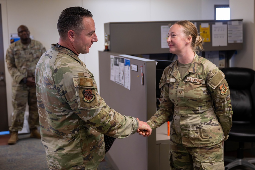 August Skywarrior of the Month: Senior Airman Darian Engle