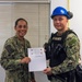 USS John C. Stennis (CVN 74) presents Warfighter of the Week
