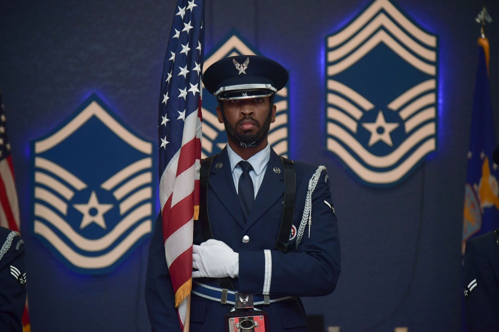 Keesler inducts newest SNCOs