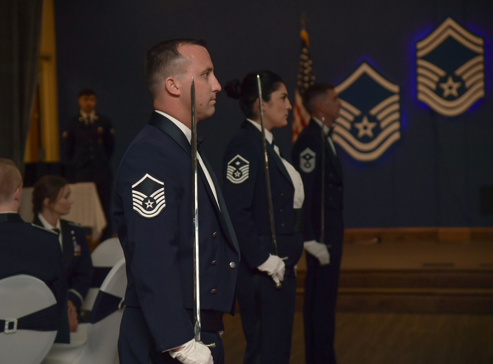 Keesler inducts newest SNCOs