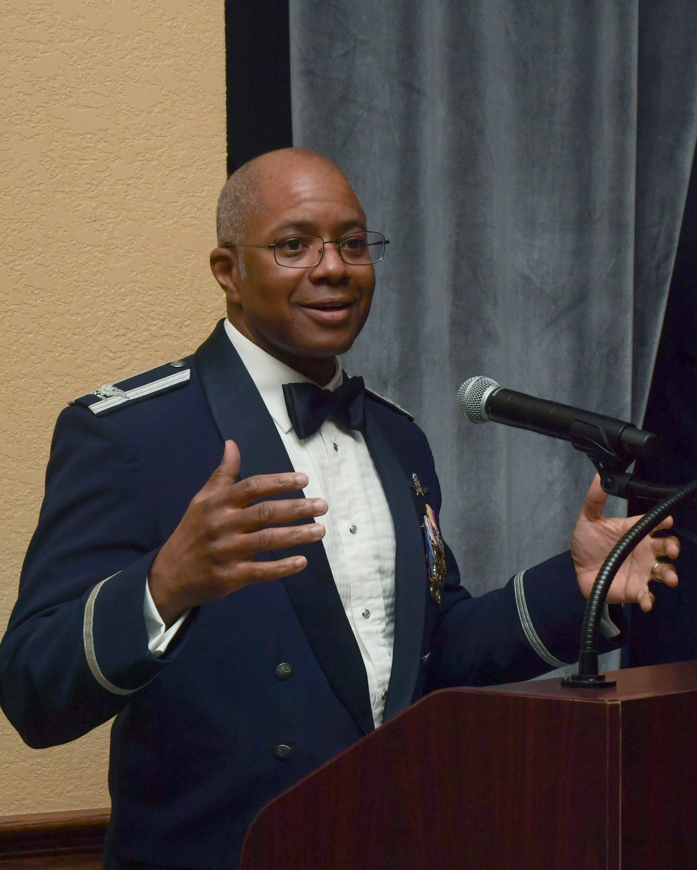 Keesler inducts newest SNCOs