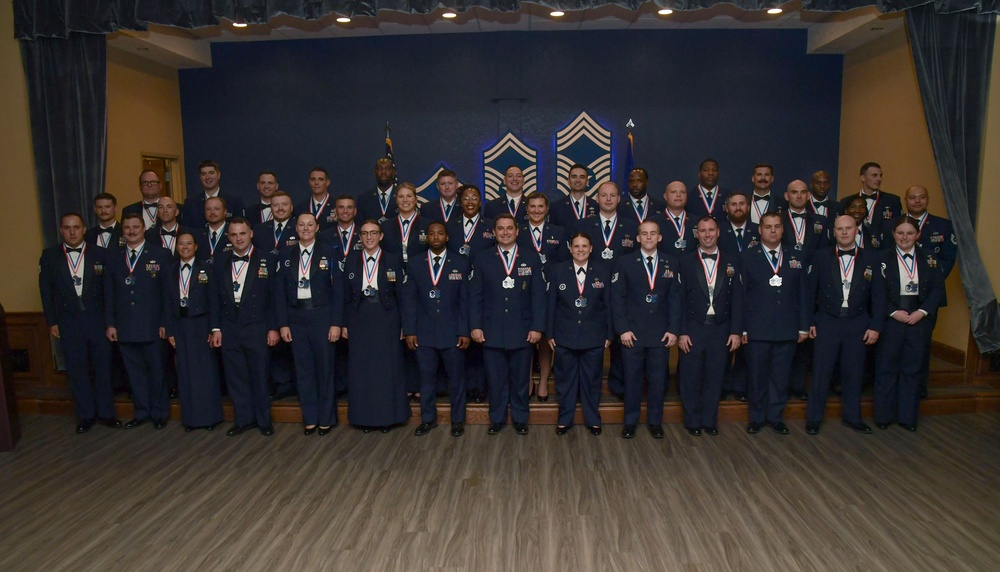 Keesler inducts newest SNCOs