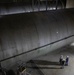 Garrison Dam team meets a paddling pal