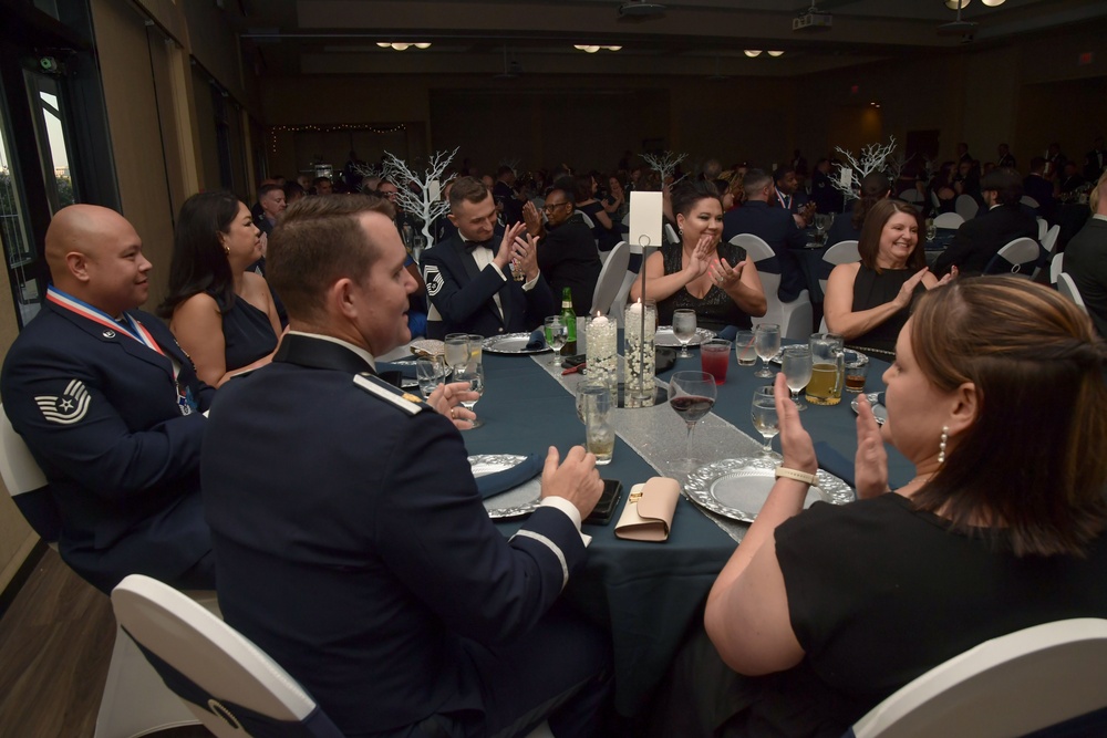Keesler inducts newest SNCOs