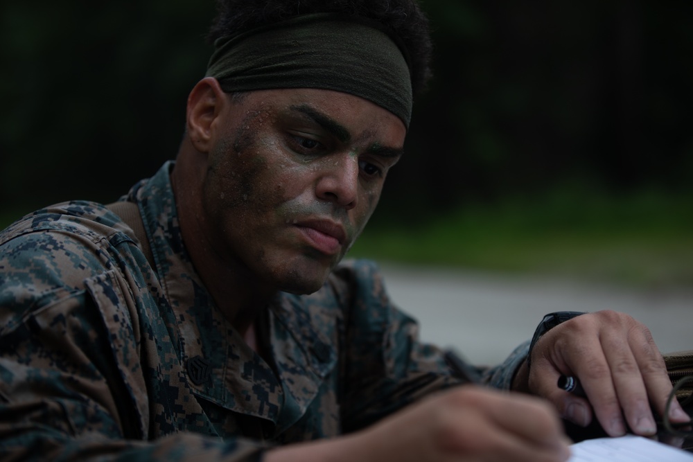 Marine Combat Training Battalion, School of Infantry – East hosts Best Rifleman Competition