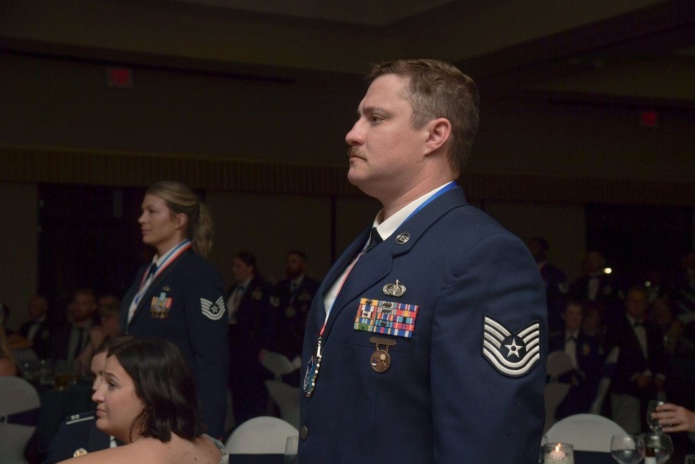 Keesler inducts newest SNCOs