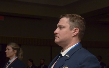 Keesler inducts newest SNCOs