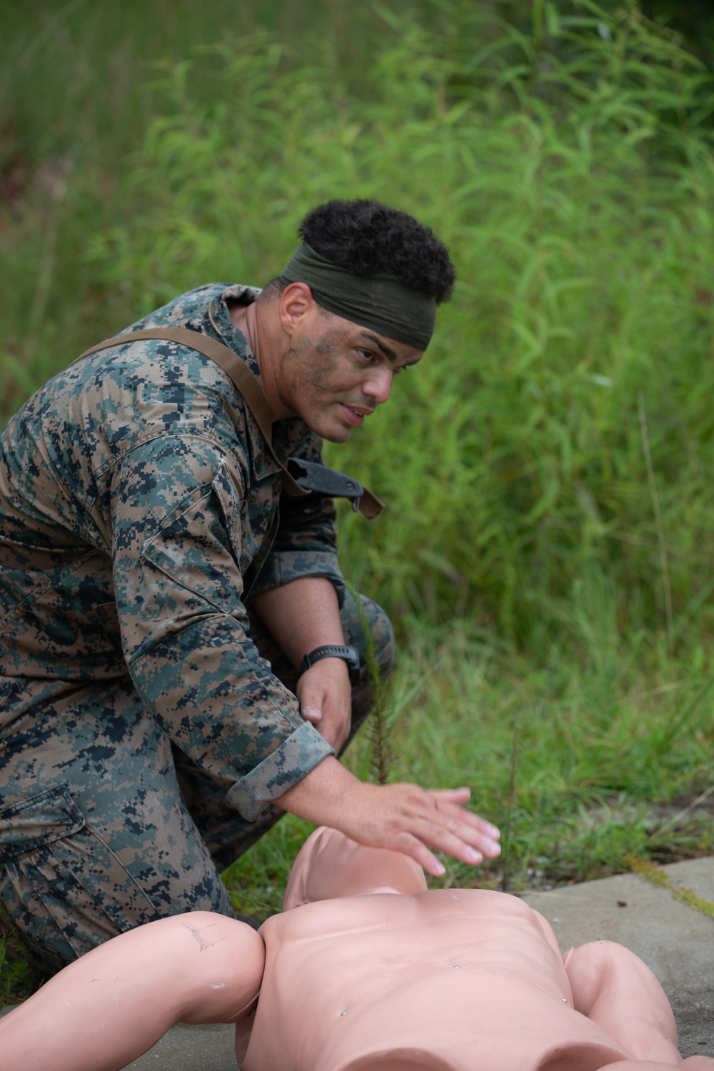 Marine Combat Training Battalion, School of Infantry – East hosts Best Rifleman Competition