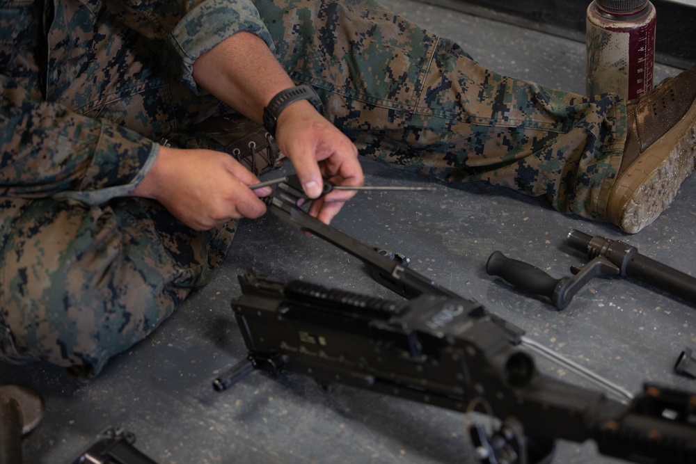 Marine Combat Training Battalion, School of Infantry – East hosts Best Rifleman Competition