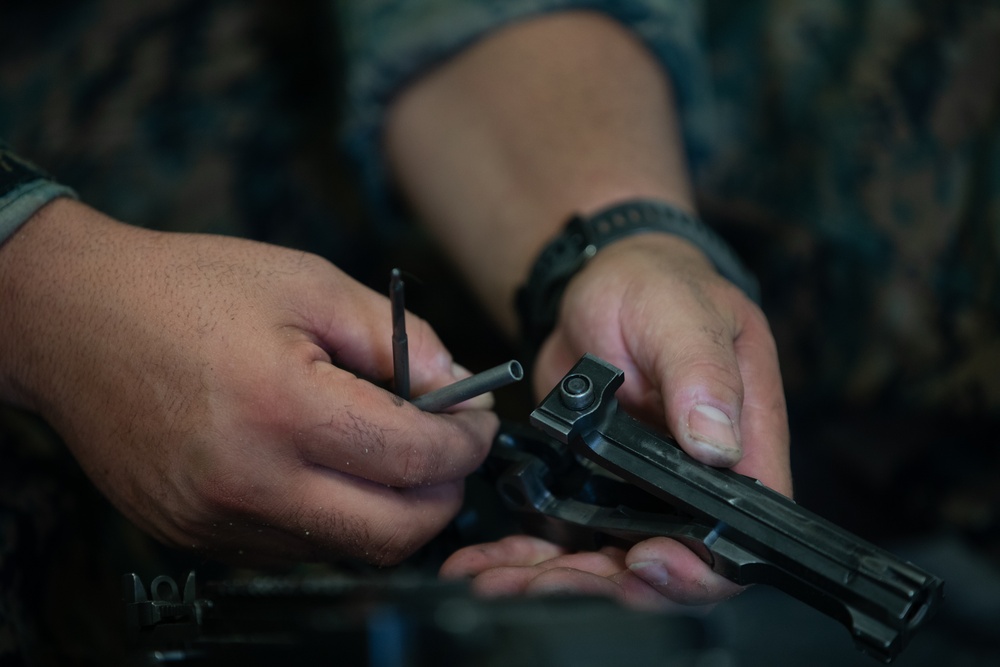 Marine Combat Training Battalion, School of Infantry – East hosts Best Rifleman Competition