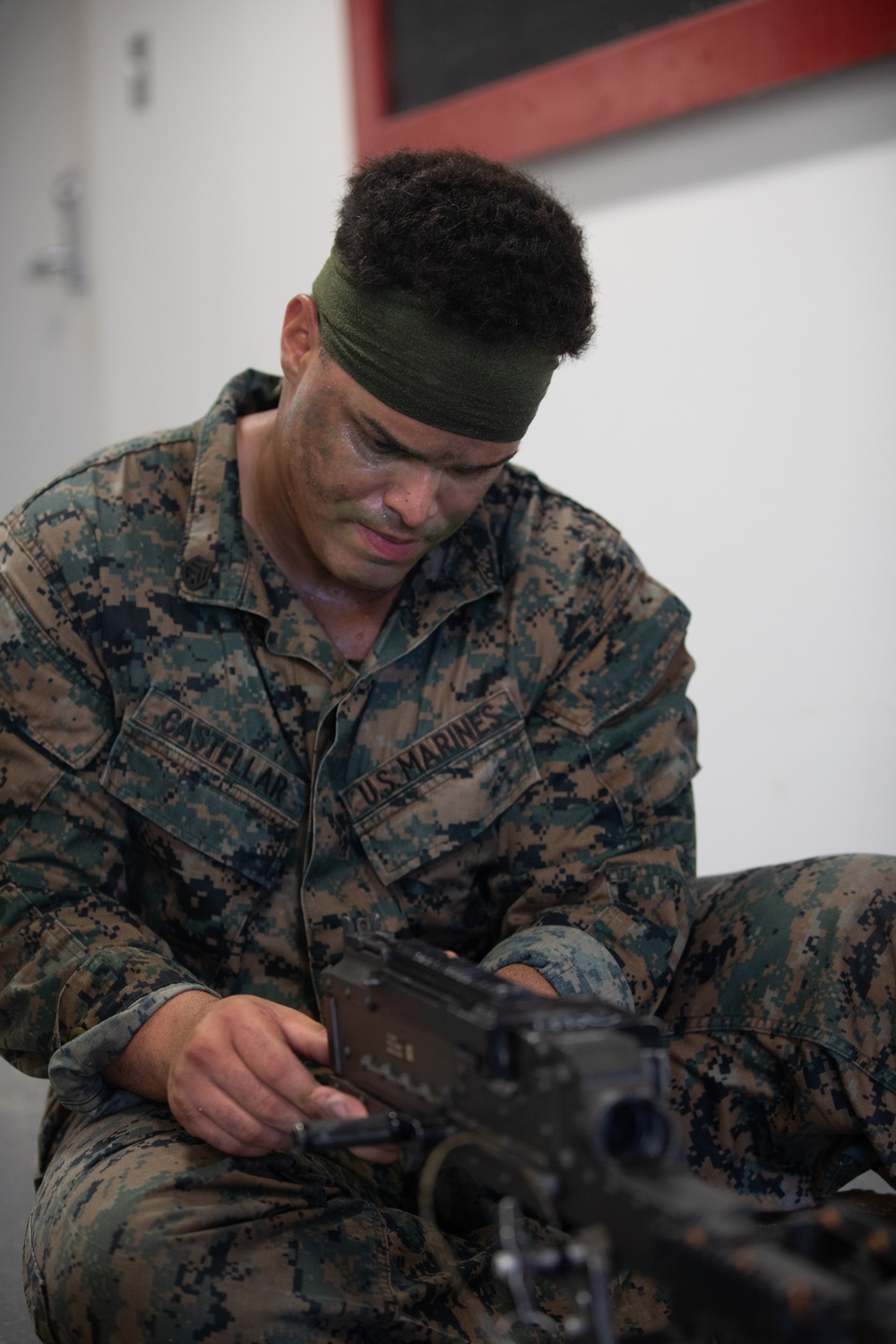 Marine Combat Training Battalion, School of Infantry – East hosts Best Rifleman Competition