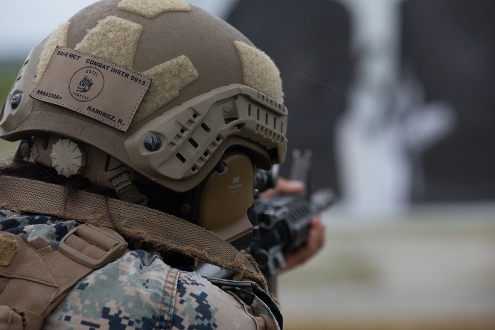 Marine Combat Training Battalion, School of Infantry – East hosts Best Rifleman Competition