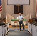 Sgt. Dakota Meyer visits 2nd Marine Logistics Group