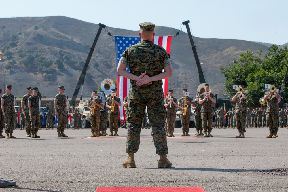 2nd Bn., 11th Marines hold relief, appointment ceremony