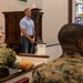 Sgt. Dakota Meyer visits 2nd Marine Logistics Group