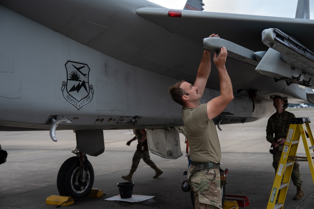 Weapons Load Crew of the Year Competition at PANG