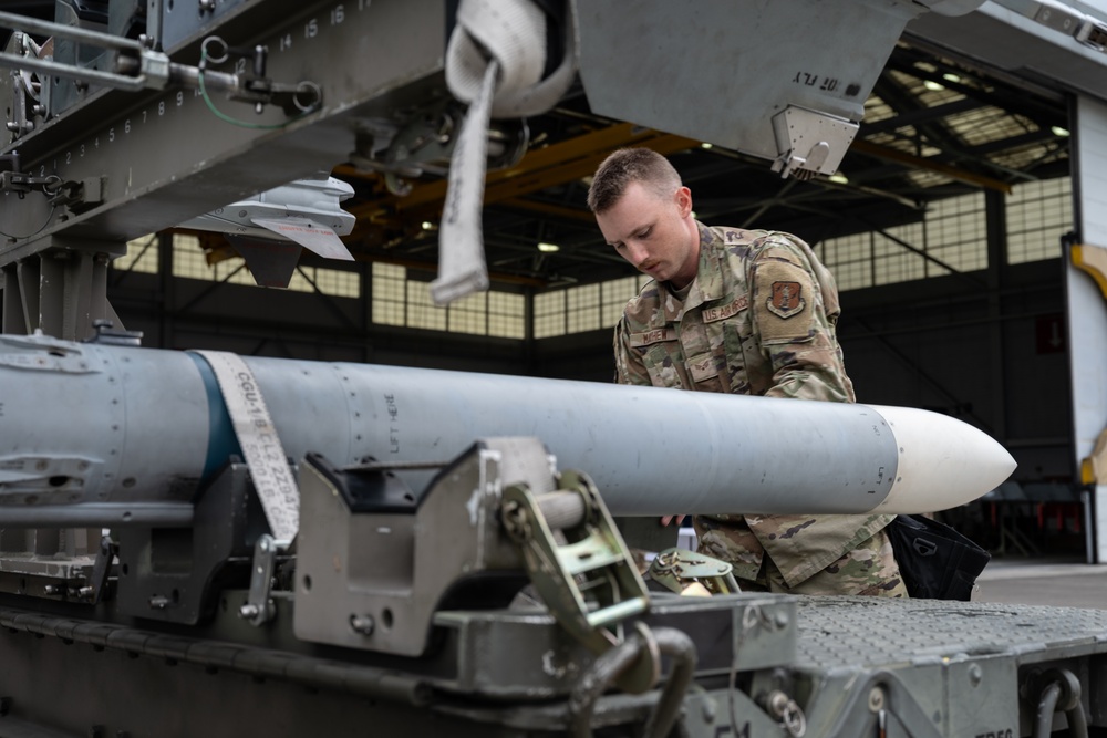 Weapons Load Crew of the Year Competition at PANG