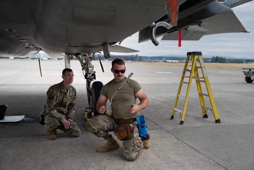 Weapons Load Crew of the Year Competition at PANG