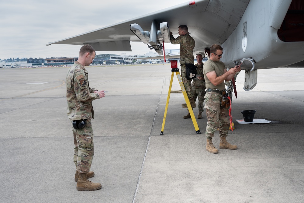Weapons Load Crew of the Year Competition at PANG
