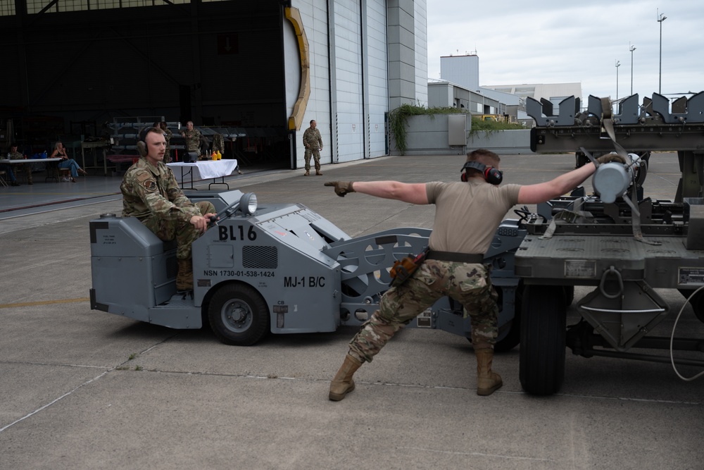 Weapons Load Crew of the Year Competition at PANG