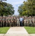 Sgt. Dakota Meyer visits 2nd Marine Logistics Group