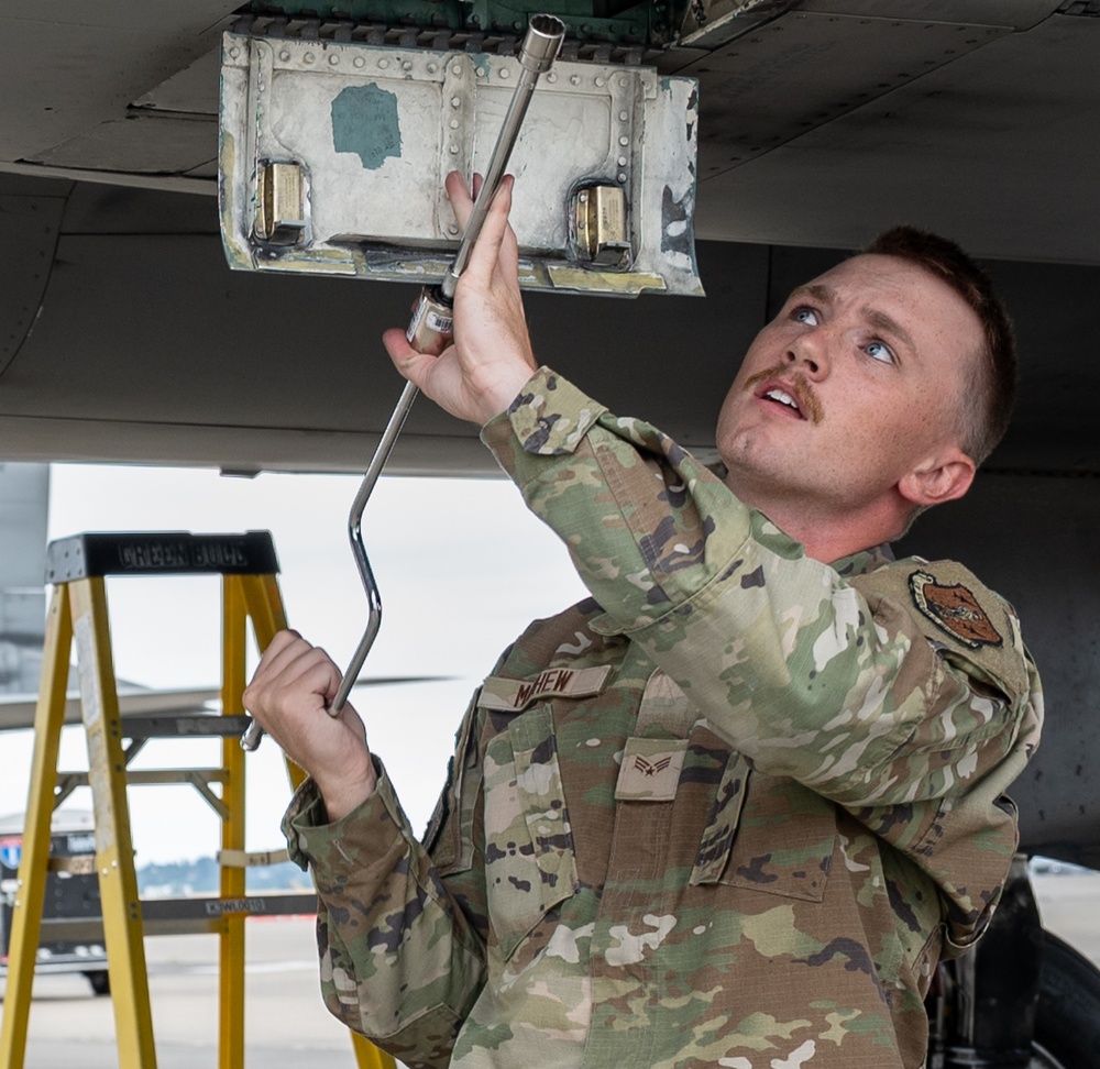 Weapons Load Crew of the Year Competition at PANG