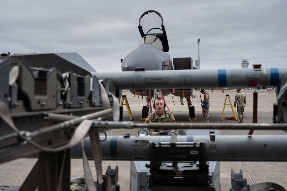 Weapons Load Crew of the Year Competition at PANG