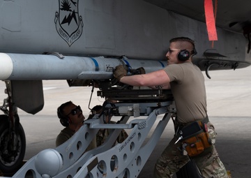 Weapons Load Crew of the Year Competition at PANG