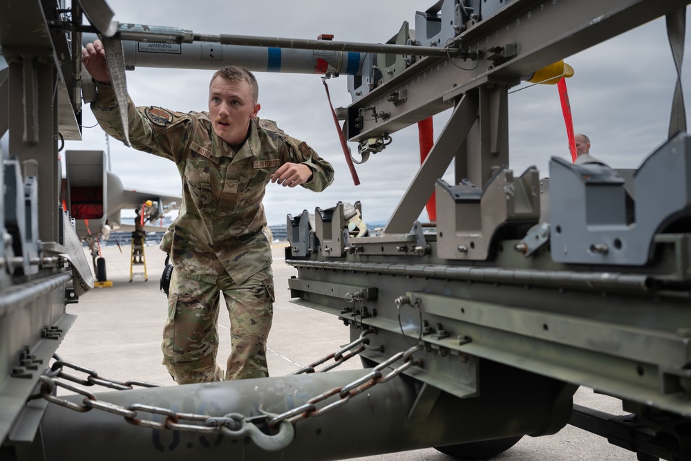 Weapons Load Crew of the Year Competition at PANG