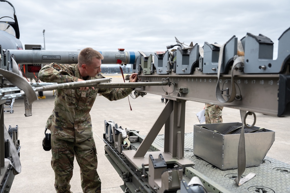 Weapons Load Crew of the Year Competition at PANG