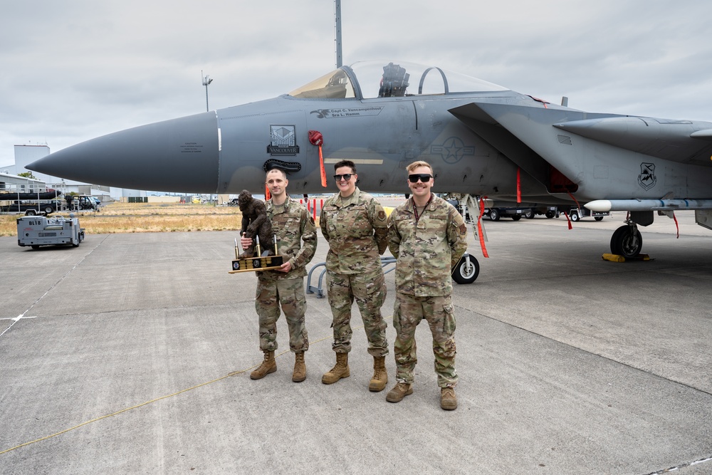 Weapons Load Crew of the Year Competition at PANG