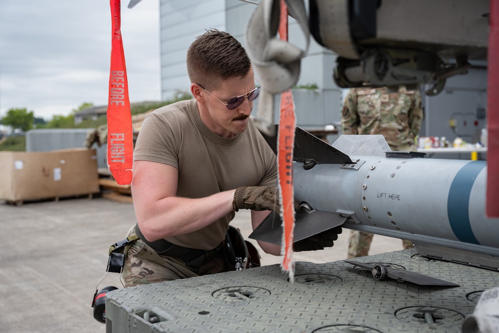 Weapons Load Crew of the Year Competition at PANG