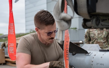 Weapons Load Crew of the Year Competition at PANG