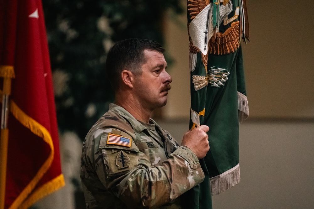 7th Special Forces Group (Airborne) Change of Command Ceremony