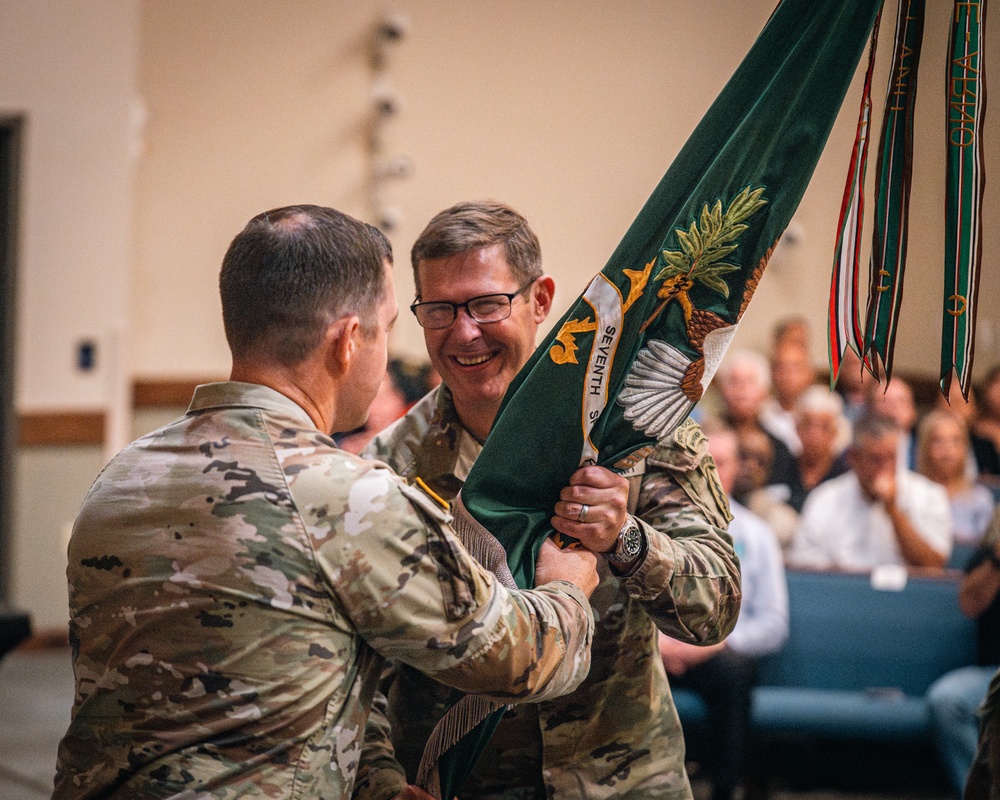 7th Special Forces Group (Airborne) Change of Command Ceremony