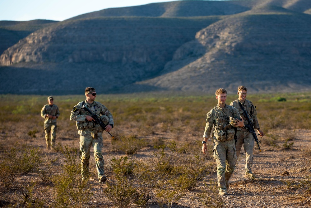 2025 FORSCOM Best Squad Competition