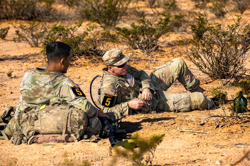 2025 FORSCOM Best Squad Competition